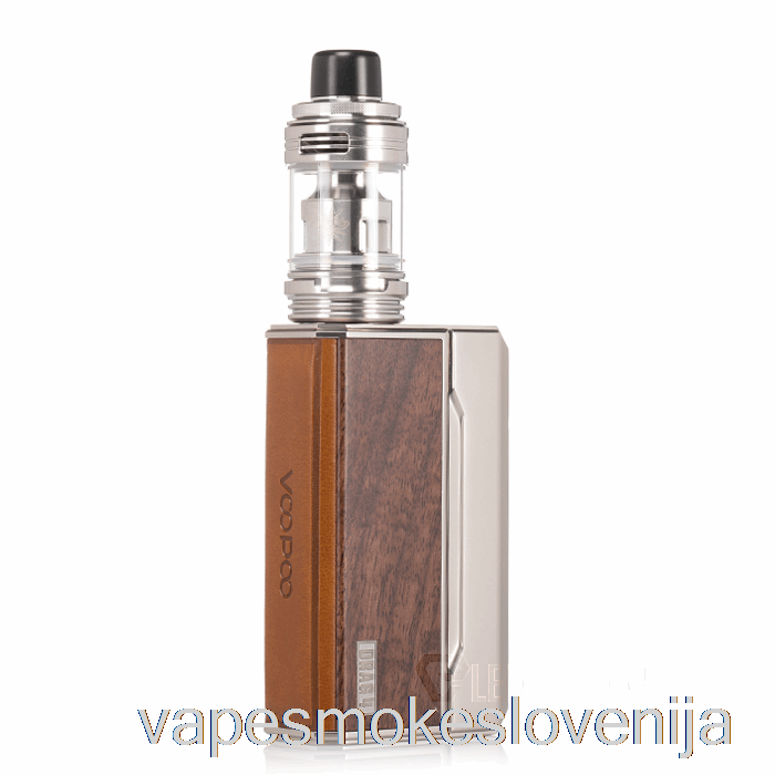 Vape Za Enkratno Uporabo Voopoo Drag 4 177w Starter Kit Bledo Zlata + Oreh